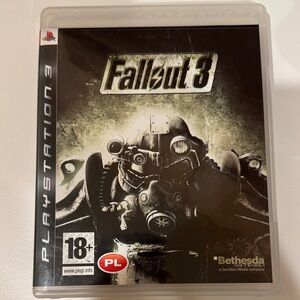 Fallout 3 for PlayStation 3 - Black